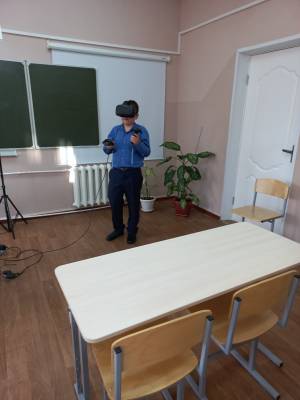 VR - очки (виртуальная реальность)